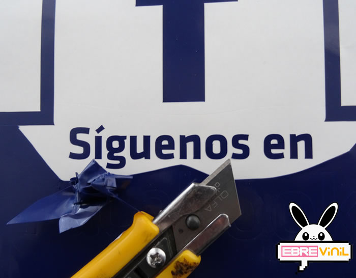 pegatina facebook personalizada