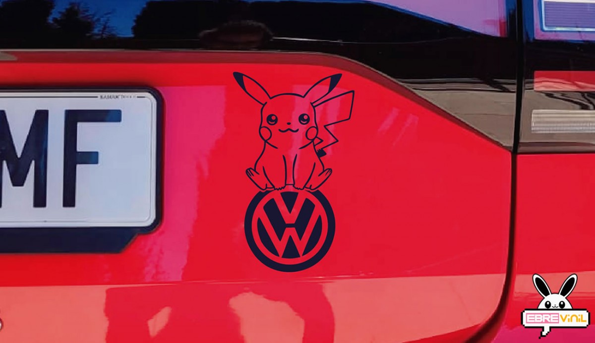 pegatinas coches Volkswagen comprar