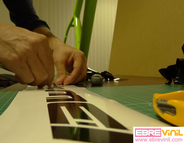 pegatinas personalizadas para bicicletas btt, bicicletas de carretera