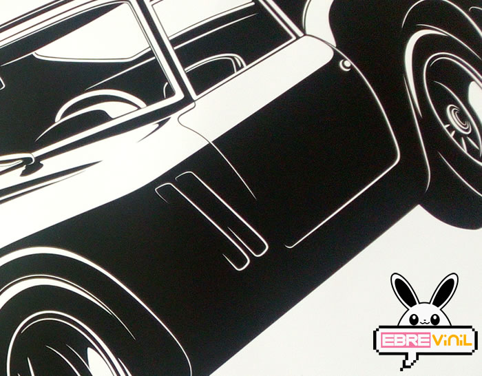 pegatinas vinilos pared ferrari