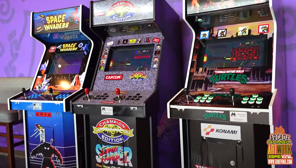 recreativas arcade para bares