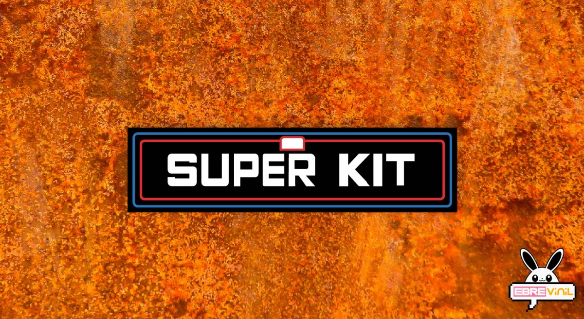 super kit arcade vinilos
