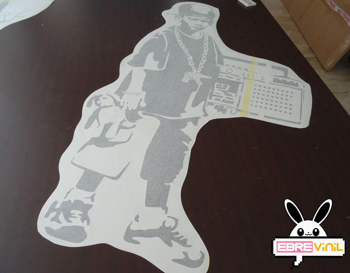 venta online vinilos decorativos Banksy