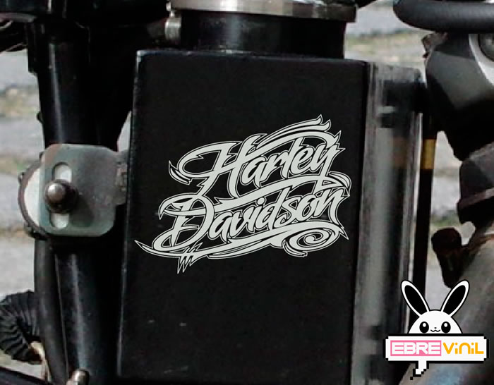 Accesorios Harley Davidson, vinilos, stickers