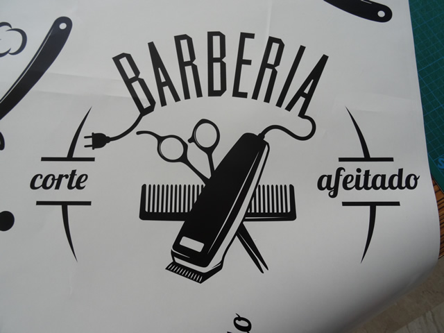venta online de vinilos para barberías al mejor precio - ofertas vinilos barberos