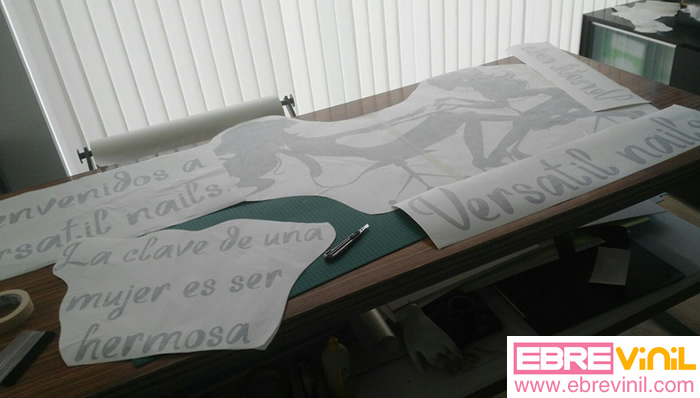venta vinilos decorativos centros belleza estética