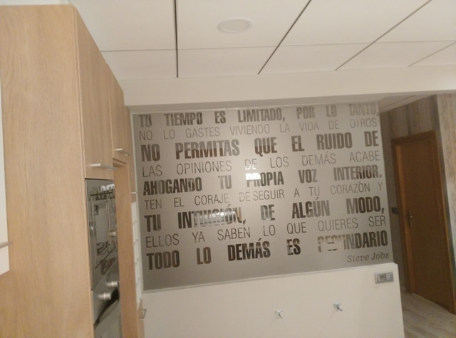 Vinilo de Corte de Color de Efecto Ácido o esmerilado