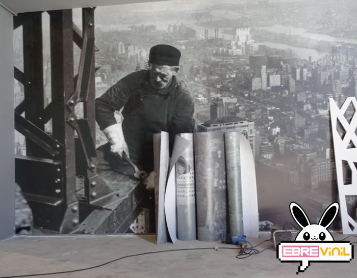 vinilo adhesivo mural