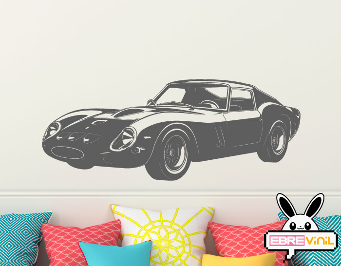 vinilo adhesivo paredes coches ferrari