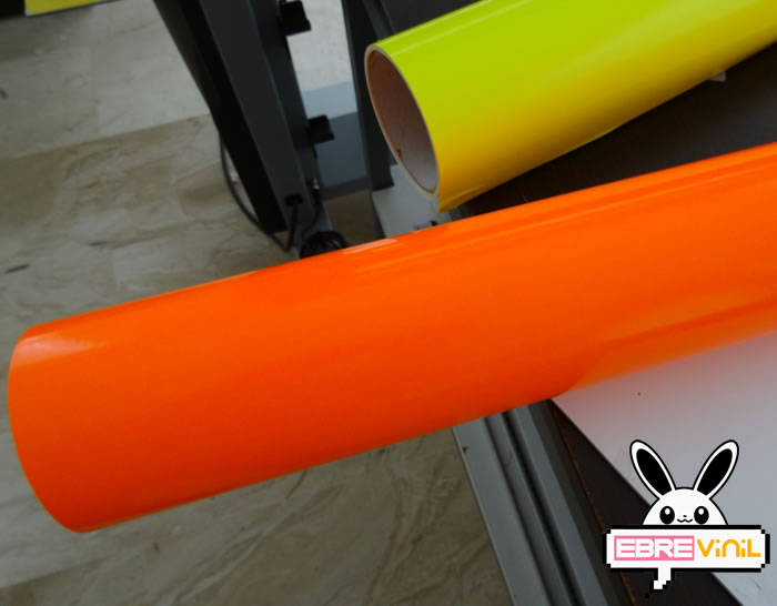 vinilo de corte fluorescente mtb bicicletas