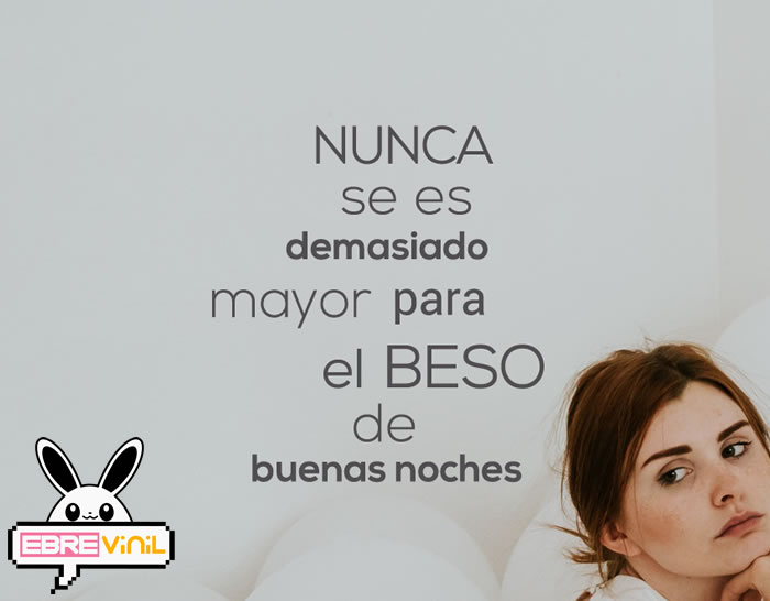 viilos decorativos con frases y textos