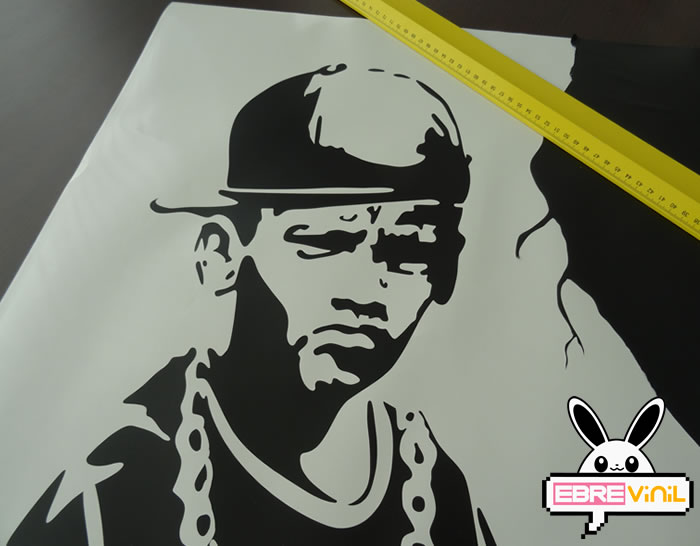 vinilo decorativo Banksy paredes venta online