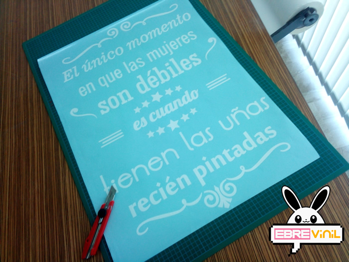 vinilo decorativo especial mujeres emprendedoras