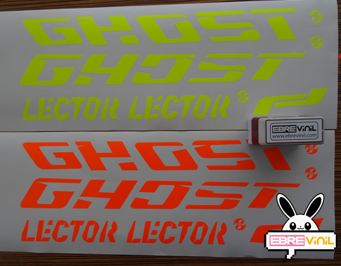 vinilo fluorescente mtb