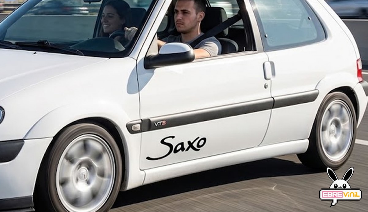 Vinilo Saxo Citroën proceso de instalación profesional paso a paso