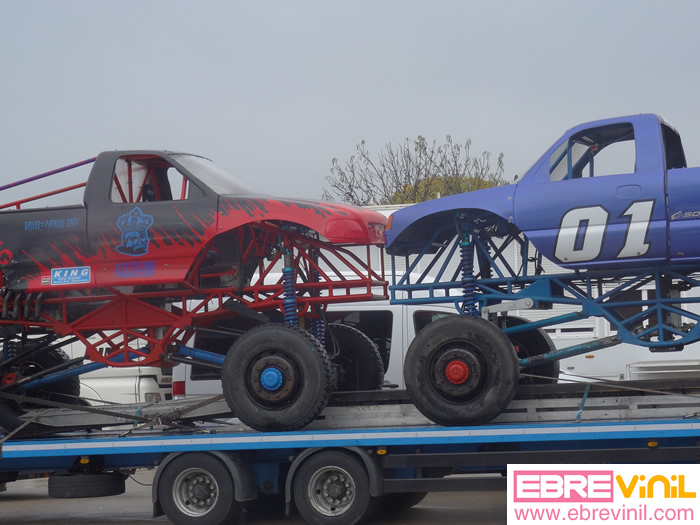 vinilos adhesivos Monster Trucks