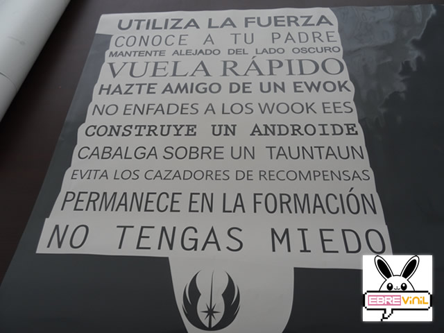 vinilos adhesivos de texto venta
