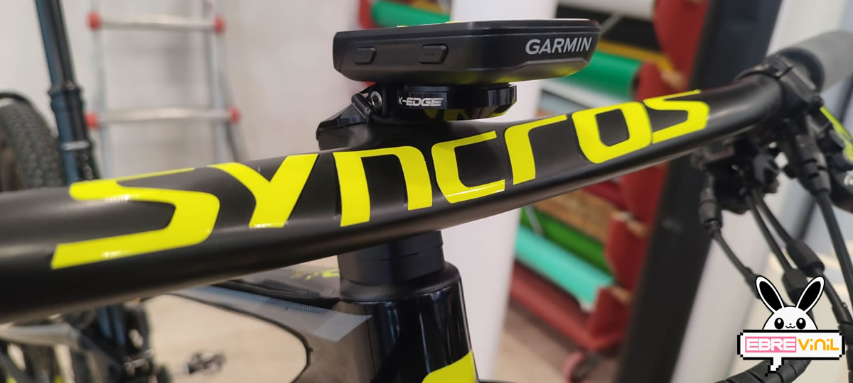 vinilos adhesivos personalizados bicicletas scottt