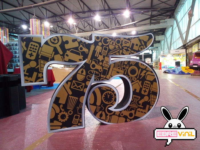 vinilos adhesivos stands ferias