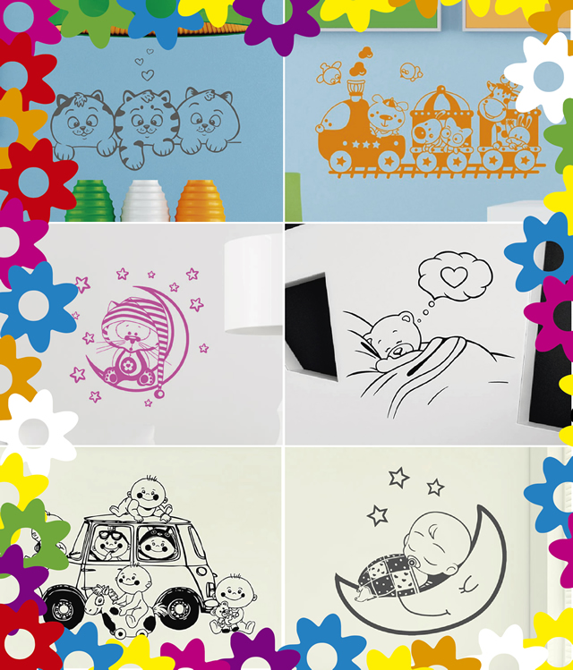 Vinilos Decorativos Infantiles y de Bebé