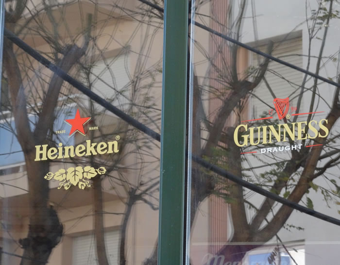 vinilos decorativos hosteleria heineken
