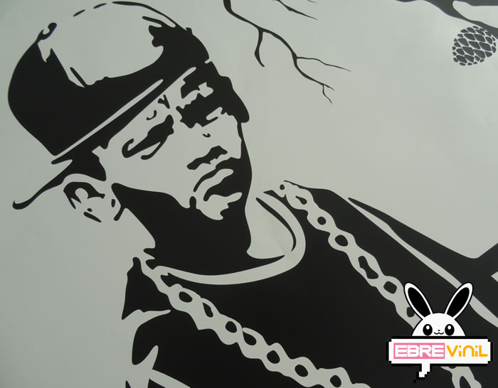 vinilos decorativos originales paredes Banksy
