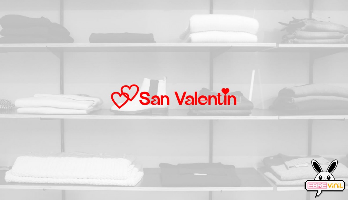 dia de san valentin vinilos adhesivos personalizados para escaparates
