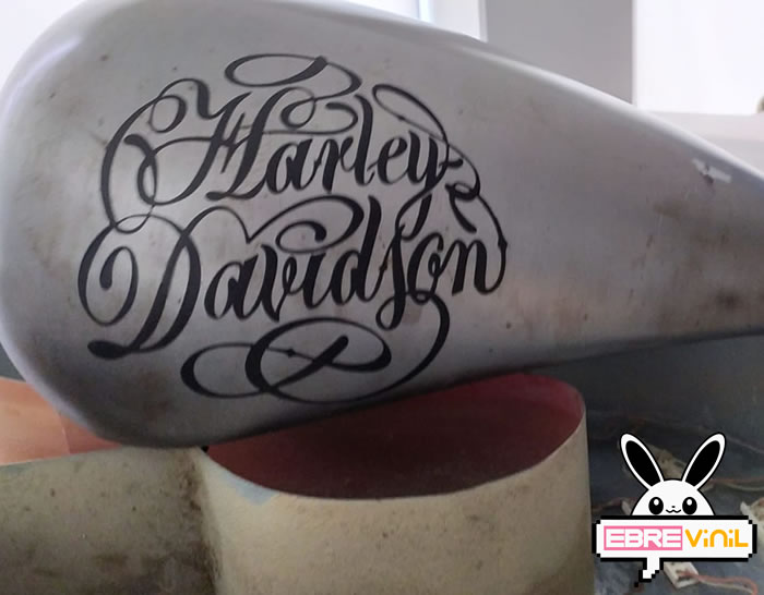 vinilos harley davidson custom