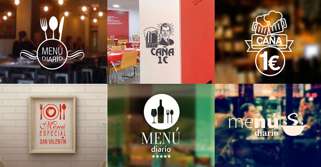 vinilo hostelería