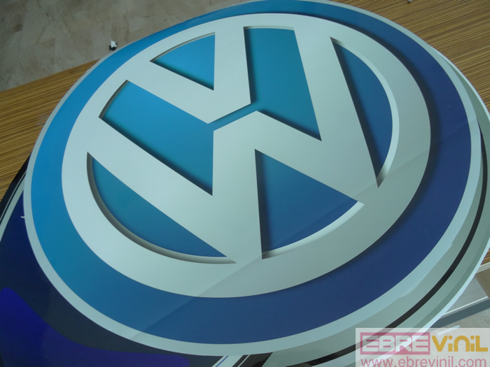vinilos adhesivos a todo color para promoción de concesionarios de coches