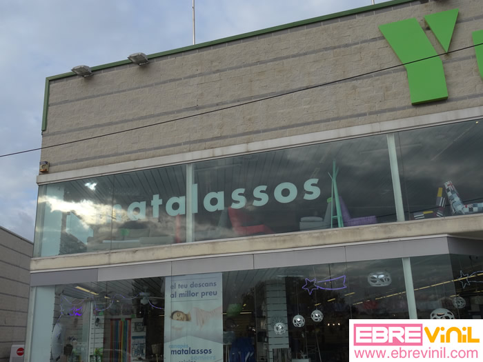 vinilos para fachadas exteriores