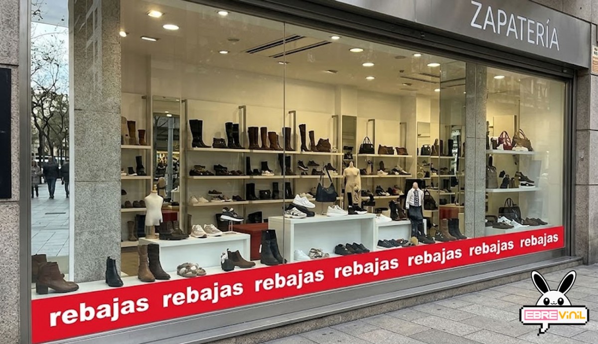 Vinilos adhesivos personalizados para escaparates de tiendas