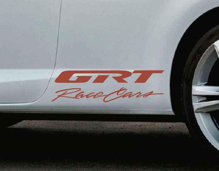 Pegatinas online para vehículos deportivos GRT Racer Cars