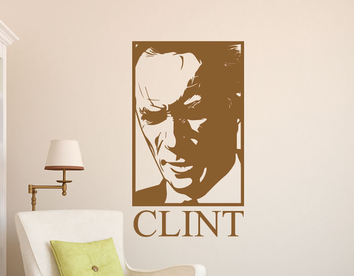 Vinilos Actores de Cine "Clint Eastwood"